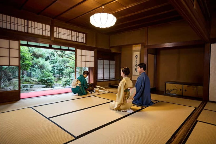 Kyoto: Kimono Tea Ceremony with Matcha and Sweet - Choosing Your Kimono and Getting Dressed Right
