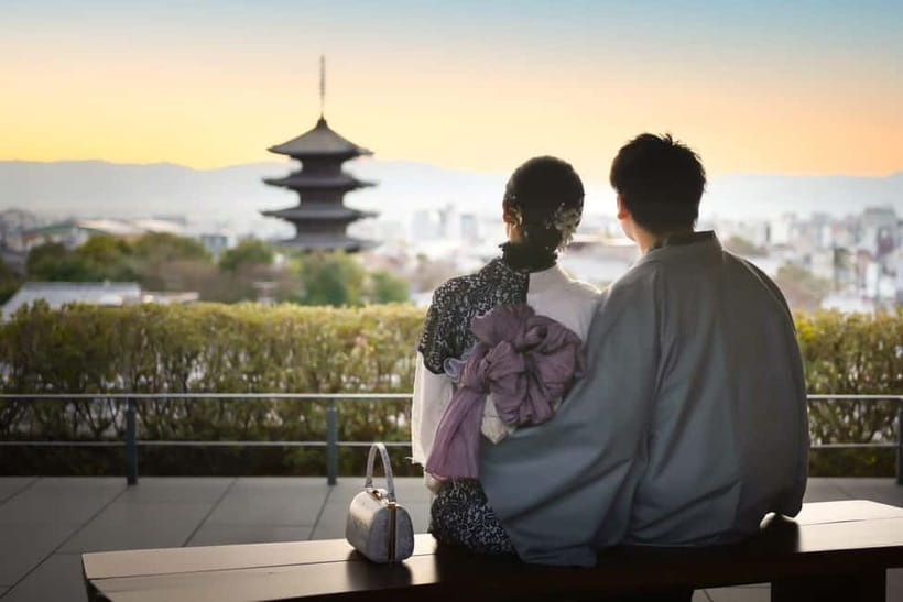Kyoto: Kimono/Yukata Rental 5 Minute from Kiyomizu-dera - Location That Makes the Outfit Feel Natural