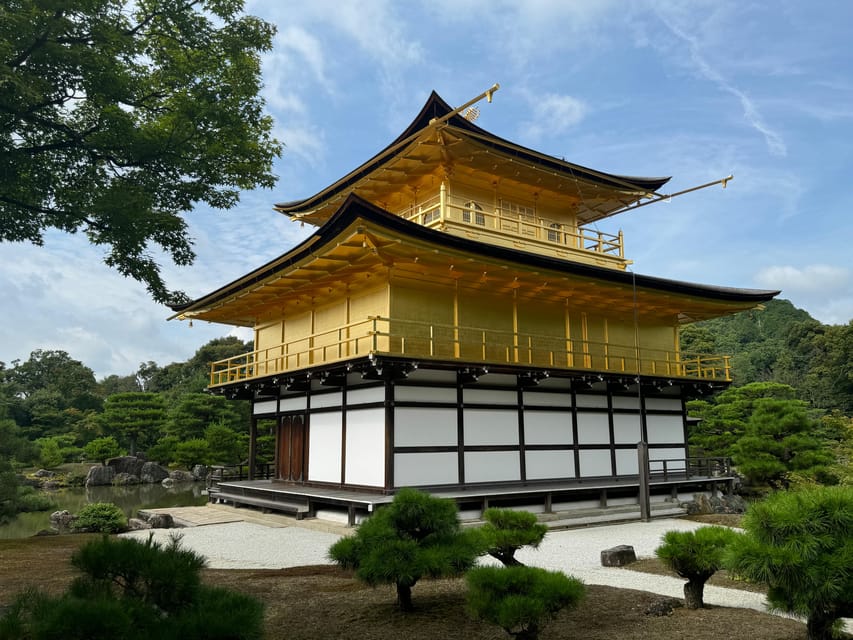 Kyoto: Kinkakuji, Golden Pavilion Guided Tour - Key highlights that matter on the ground
