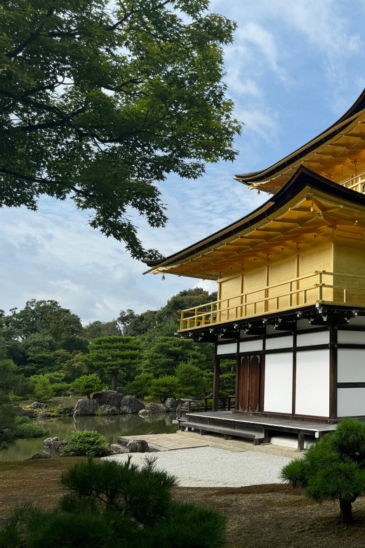 Kyoto: Kinkakuji, Golden Pavilion Guided Tour - Your Best Photo Window: The Pond Reflection Moment