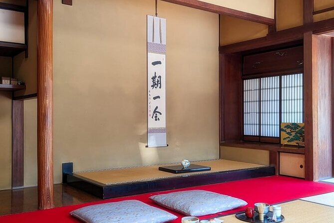 Kyoto Kiyomizu Tea Ceremony with Scenic Garden Views - Wagashi and Taste Pairing: What to Expect on the Sweet Side