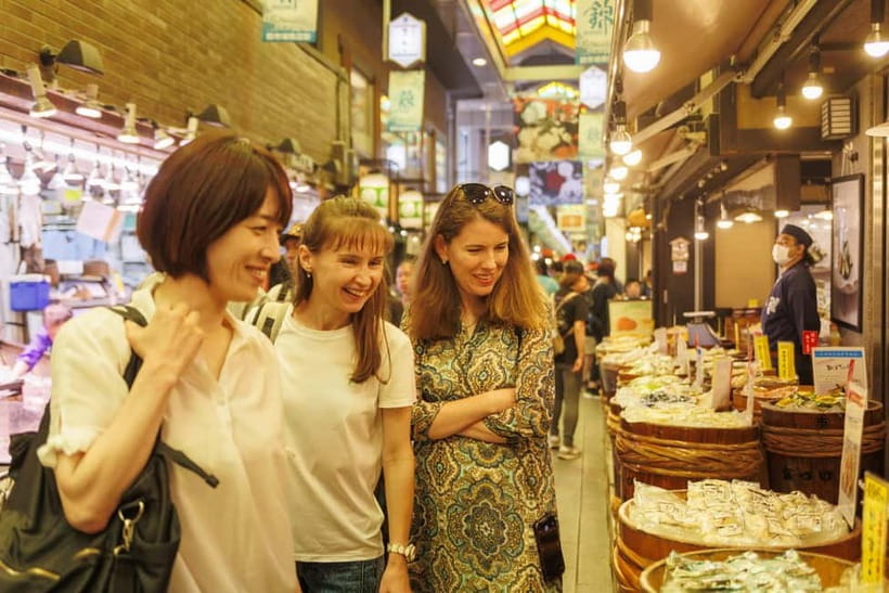 Kyoto: Local Food Tasting Tour at the Nishiki Market - Quick hits before you go