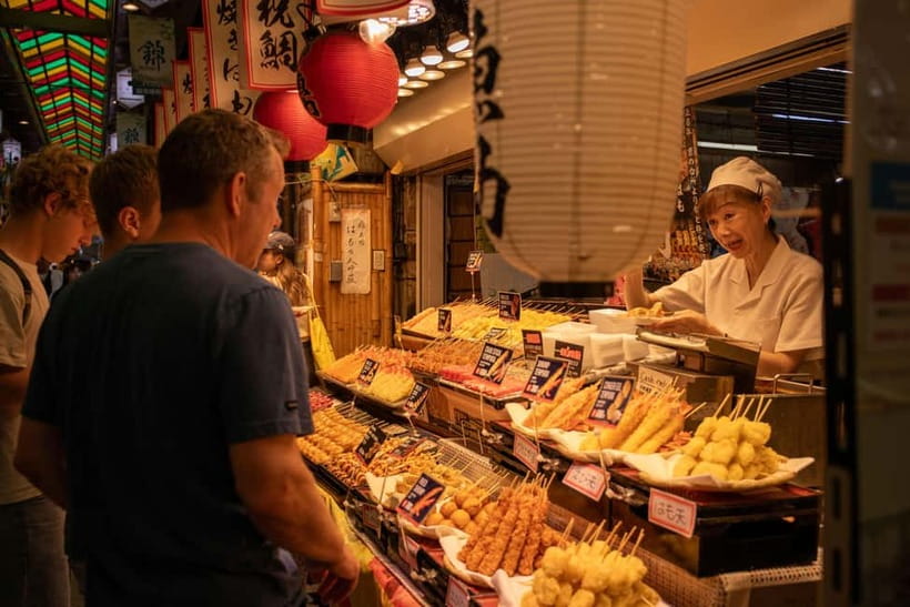 Kyoto: Local Food Tasting Tour at the Nishiki Market - The route after Nishiki: shrine pause, Shinkyogoku arcade, Teramachi street, plus a quick hidden stop