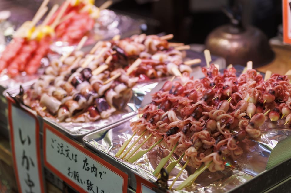 Kyoto: Local Food Tasting Tour at the Nishiki Market - Who should book this Nishiki food tour, and who should skip it