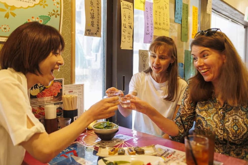Kyoto: Local Food Tasting Tour at the Nishiki Market - What you actually eat: yuba, obanzai, hamo tempura, wagyu skewers, and snack extras