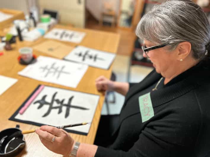 Kyoto: Local Home Visit and Japanese Calligraphy Class - A Kyoto Calligraphy Lesson in a Local Home Near Nijo Castle