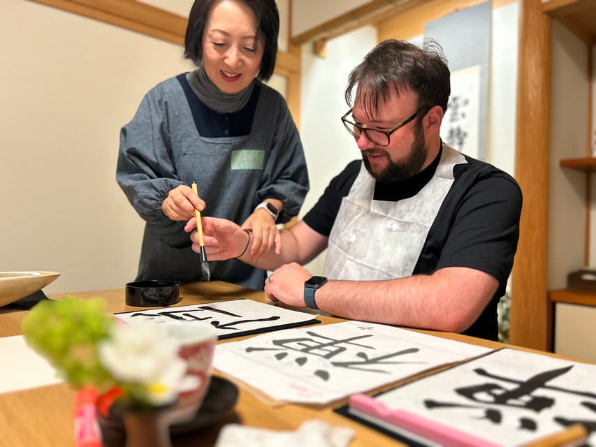 Kyoto: Local Home Visit and Japanese Calligraphy Class - Choosing a Kanji With Meaning (Love, Peace, Strength, Wisdom)