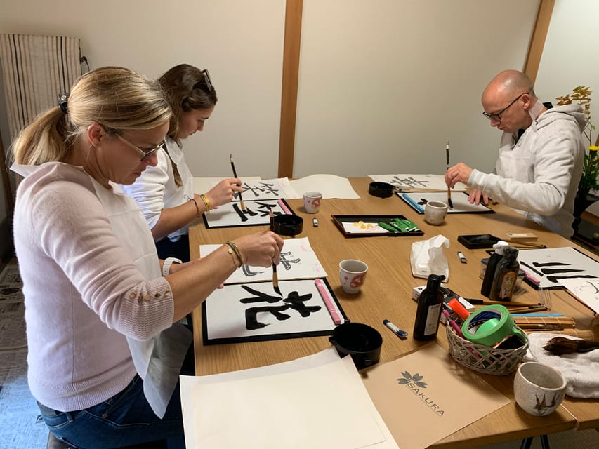 Kyoto: Local Home Visit and Japanese Calligraphy Class - Getting There and Staying on Time (So Your Hour Isn’t Cut)