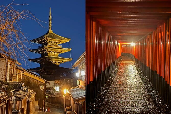 Kyoto Magical Night English Tour: Gion & Fushimi Inari Shrine - Key Highlights Worth Marking on Your Kyoto Map