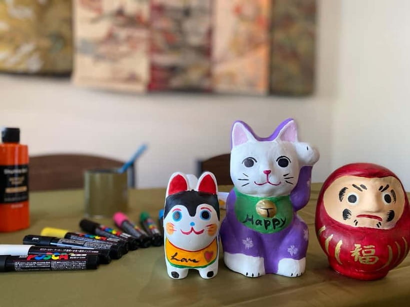 Kyoto: Make Your Own "Daruma" Craft & Painting Workshop - Key points to know before you go
