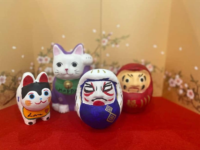 Kyoto: Make Your Own "Daruma" Craft & Painting Workshop - A calm, creative Kyoto plan you can finish with your hands