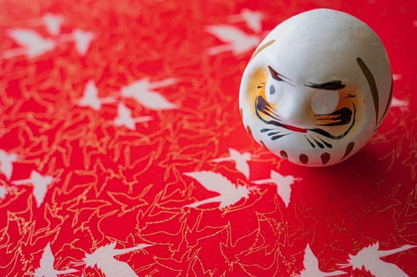 Kyoto: Make Your Own "Daruma" Craft & Painting Workshop - Who should book this Kyoto Daruma workshop
