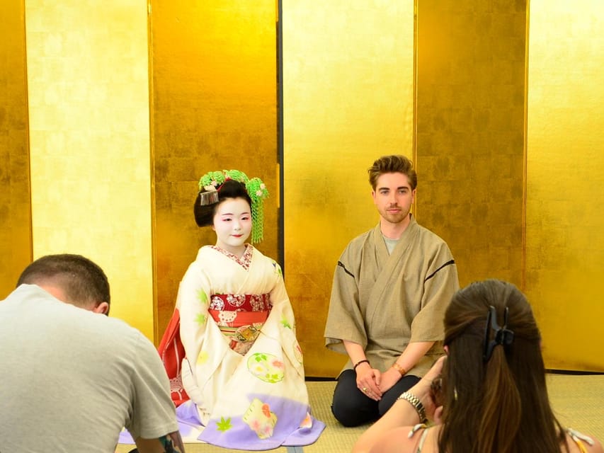 Kyoto: Meet-and-Greet, Maiko Show and Experience - Key Things That Make This Kyoto Maiko Experience Worth Your Time