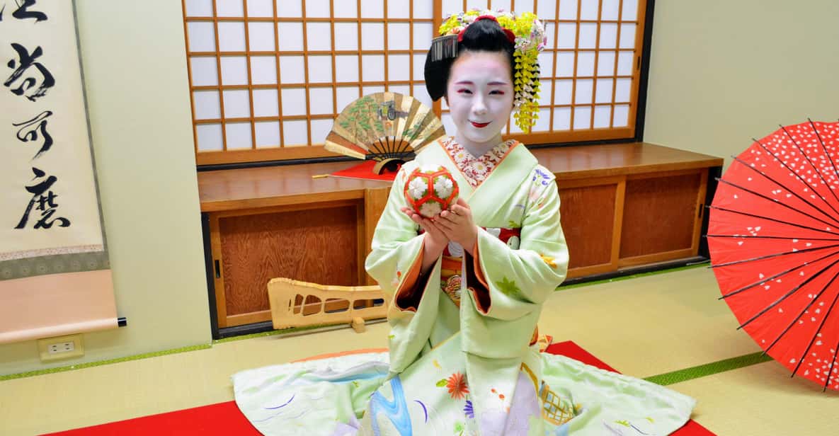 Kyoto: Meet-and-Greet, Maiko Show and Experience - Photos and the Handicraft Center Finish: Your “Keep It” Moment