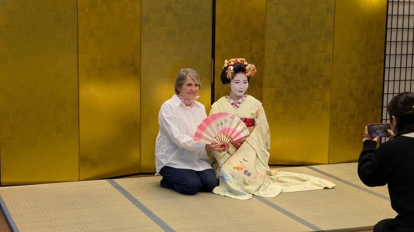 Kyoto: Meet-and-Greet, Maiko Show and Experience - The 45-Minute Format: Intro, Two Dances, and a Real Q&A