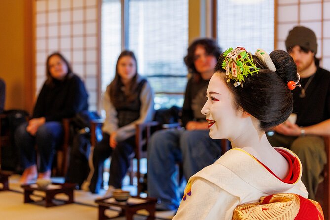 Kyoto: Meet the Geisha Maiko with Gion Walking Tour - Entering a private Ochaya appointment in Gion