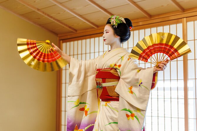 Kyoto: Meet the Geisha Maiko with Gion Walking Tour - Price and value: what $106 buys you in real terms