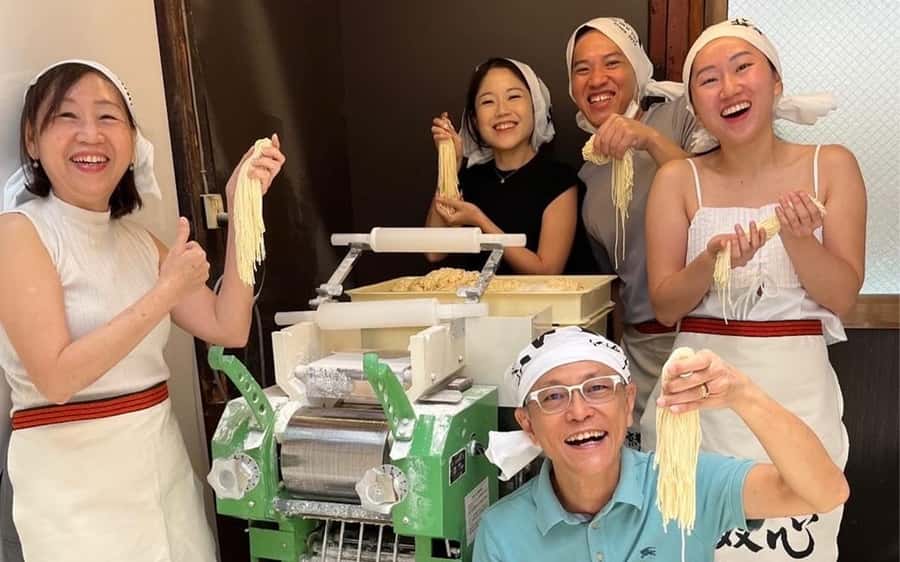 Kyoto Michelin Ramen Workshop or Painting Ramen Essentials - Why Musoshin Ramen Academy Feels Different From Other Ramen Classes