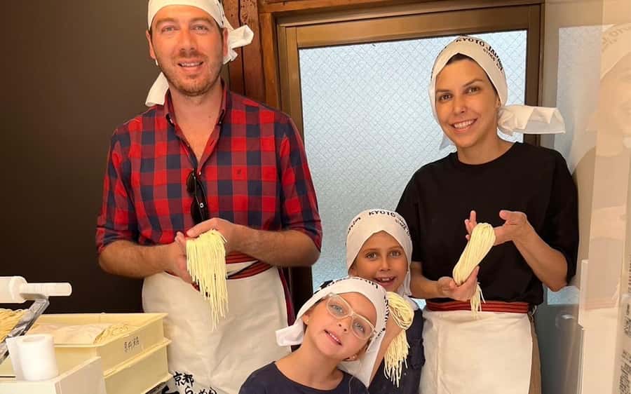 Kyoto Michelin Ramen Workshop or Painting Ramen Essentials - The Hour of Noodle Making: What You Do and Why It Matters