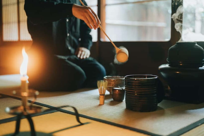 Kyoto: Mindful Tea Ceremony in 100-Year-Old Teahouse - Your Ceremony Timeline: Welcome Tea, Main Tearoom, and a Candle Take-Home