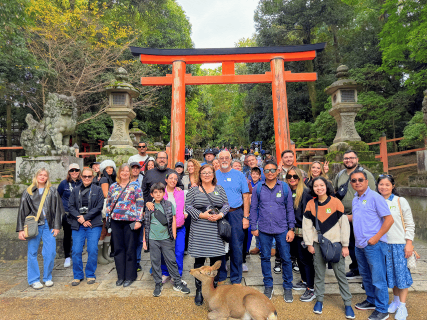 Kyoto: Nara & Traditional Matcha Experience Bus Tour - Starting in Kyoto: Tully’s Coffee, early check-in, and a coach that’s ready