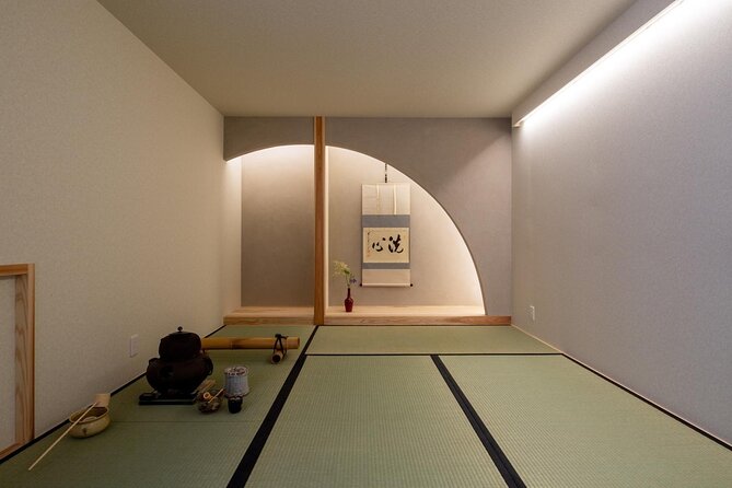 Kyoto: Newly Opened Tea Ceremony - Sanjo Chasuian - Sanjo Chasuian: a quick subway hop to real tea calm