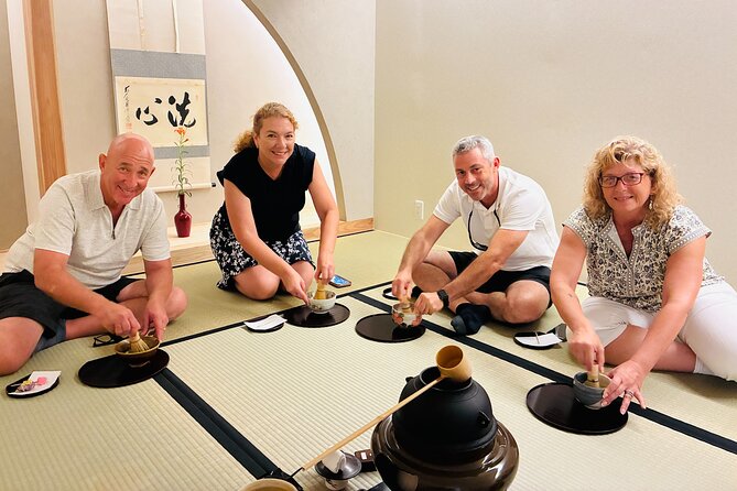 Kyoto: Newly Opened Tea Ceremony - Sanjo Chasuian - The ceremony layout: what happens once you’re inside