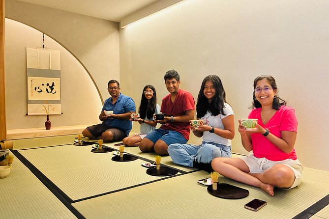 Kyoto: Newly Opened Tea Ceremony - Sanjo Chasuian - After the ceremony: buying matcha and tea tools (if you want)