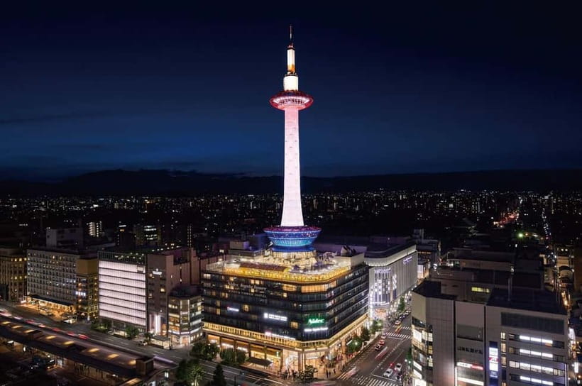 Kyoto: Nidec Kyoto Tower Observation Deck Admission Ticket - Key things that make this ticket satisfying