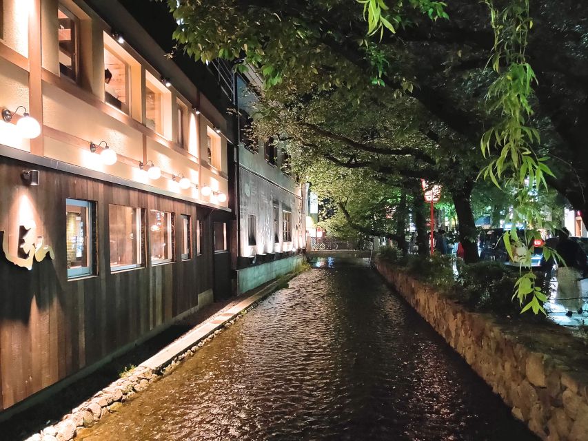 Kyoto Night All-Inclusive Eats and Streets, Gion and Beyond - Kamo River and the Walk Between Neighborhood Moods
