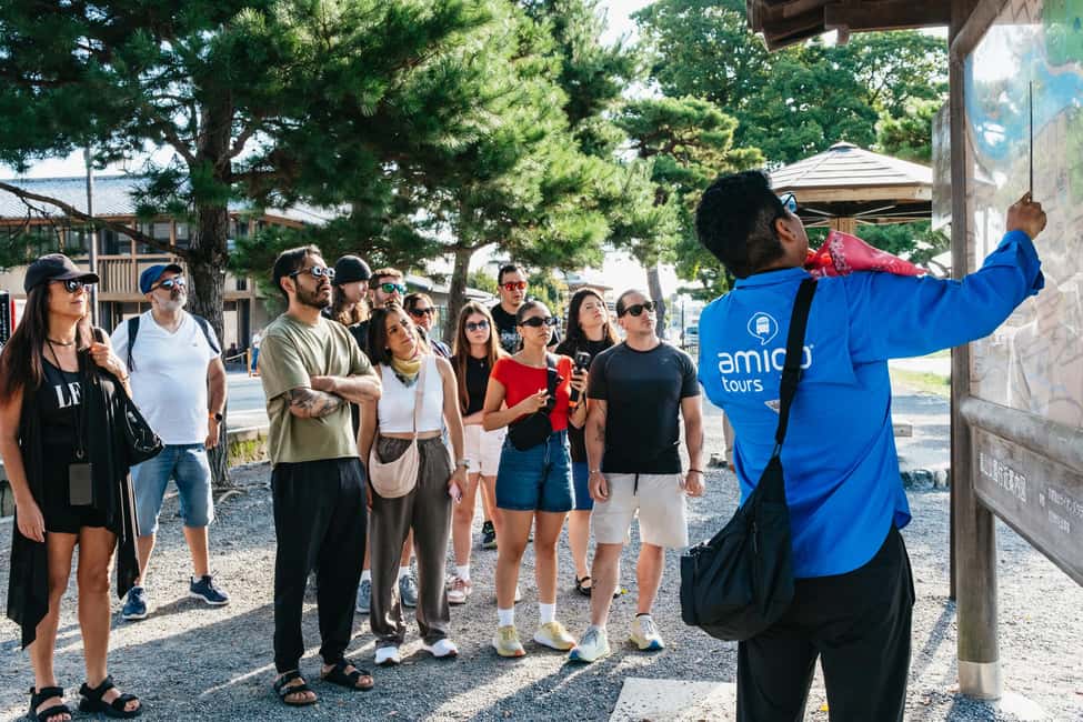 Kyoto: Nijo Castle, Kiyomizu & Fushimi Inari Guided Tour - What the Day Feels Like: Pacing, Comfort, and Walking