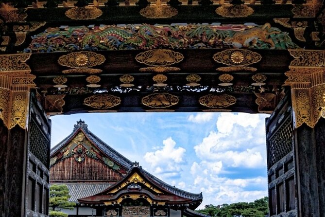 Kyoto: Nijo Castle World Heritage Guided Tour with Admission - Stop at Nijo Castle: Tokugawa Ieyasu and the Samurai-Era Power Story