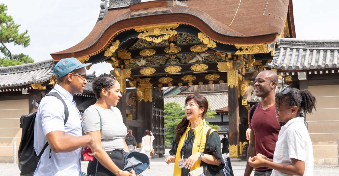 Kyoto: Nijo-jo Castle and Ninomaru Palace Guided Tour - Key highlights you’ll care about