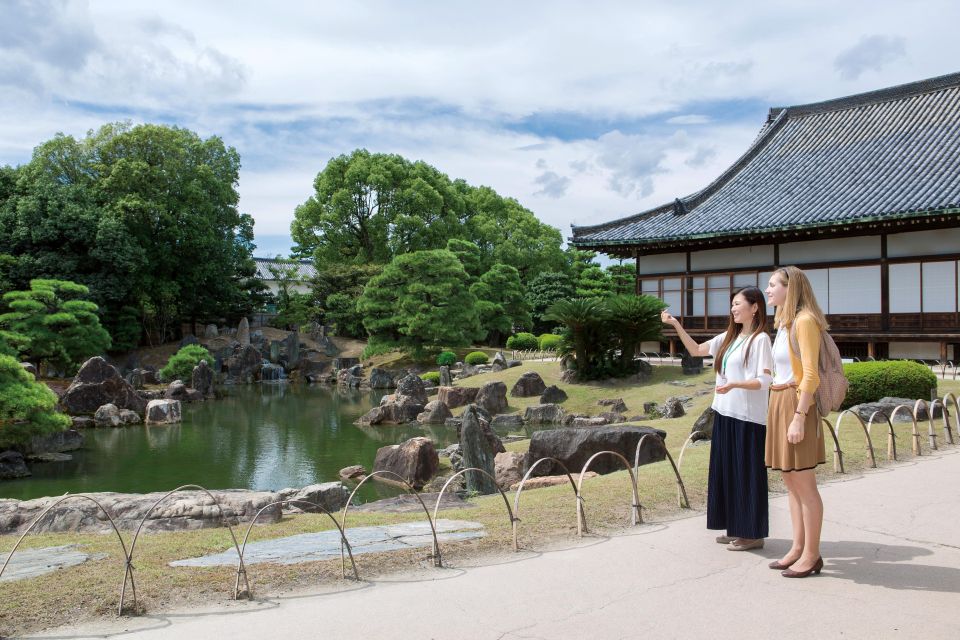 Kyoto: Nijo-jo Castle and Ninomaru Palace Guided Tour - Kara-mon Gate: reading power in the design