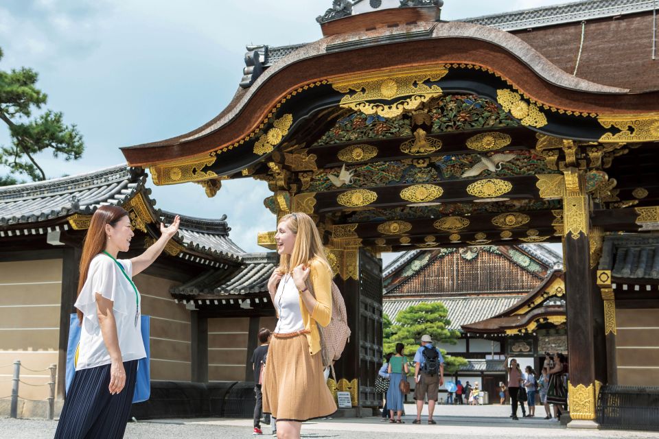 Kyoto: Nijo-jo Castle and Ninomaru Palace Guided Tour - How the timing works: a 1-hour tour that won’t derail your Kyoto plan