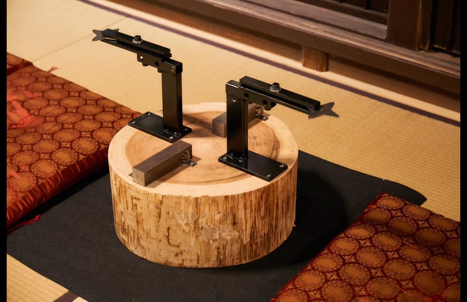 Kyoto: Ninja Weapon Forging Experience - Who should book this Kyoto ninja weapon forging experience