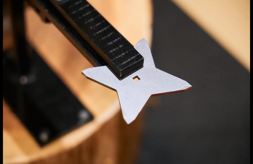 Kyoto: Ninja Weapon Forging Experience - Shuriken vs kunai: choosing your weapon like a decision, not a guess