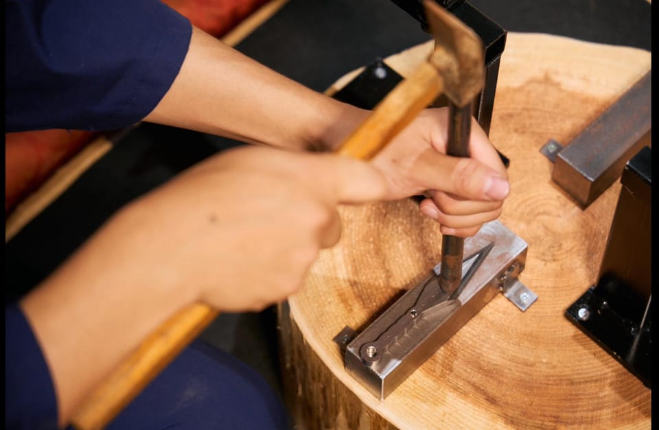 Kyoto: Ninja Weapon Forging Experience - Taking your forged weapon home (and on a flight)