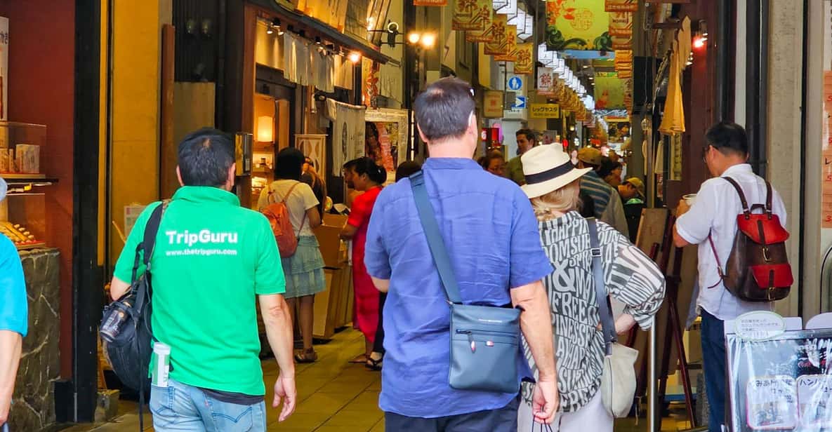 Kyoto: Nishiki Market and Depachika Food Tour with a Local - Key highlights worth clocking