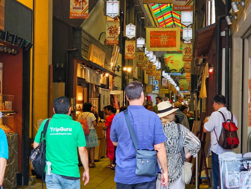 Kyoto: Nishiki Market and Depachika Food Tour with a Local - Apple Kyoto to Kawaramachi Station: a smart food-walk route