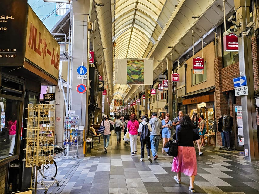 Kyoto: Nishiki Market and Depachika Food Tour with a Local - Price and value: why $42 can make sense here