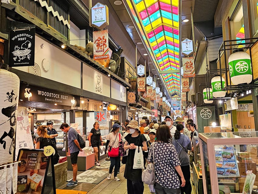 Kyoto: Nishiki Market and Depachika Food Tour with a Local - Daimaru Kyoto depachika: basement food that feels like a shortcut