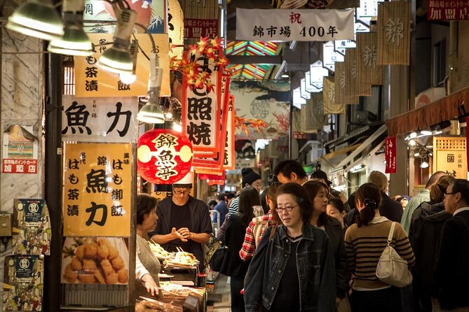 Kyoto Nishiki Market Food and Culture Walking Tour - Key Highlights Worth Marking on Your Map