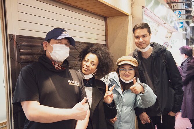 Kyoto Nishiki Market Food and Culture Walking Tour - Shinkyogoku Shopping Arcade: Pedestrian Streets With Local Energy