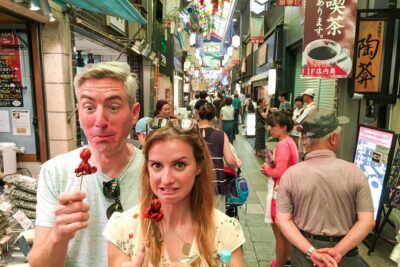 Kyoto Nishiki Market Food and Culture Walking Tour - Food Samples That Actually Replace a Meal