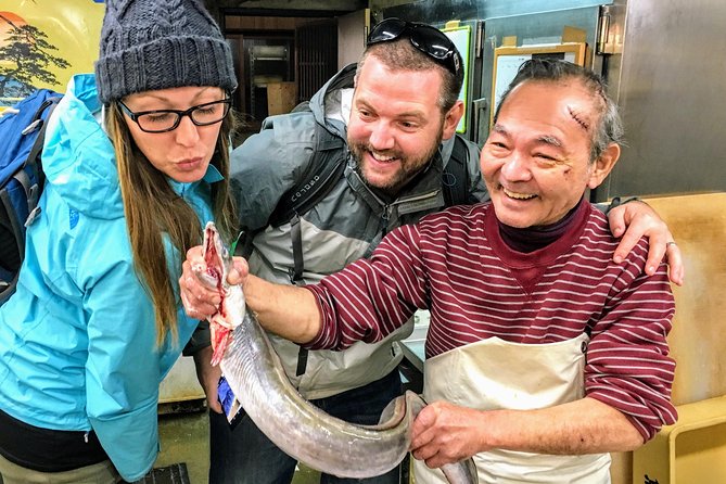 Kyoto Nishiki Market Food and Culture Walking Tour - Takoyakushido Eifukuji Temple: A Quick Buddhist Detour