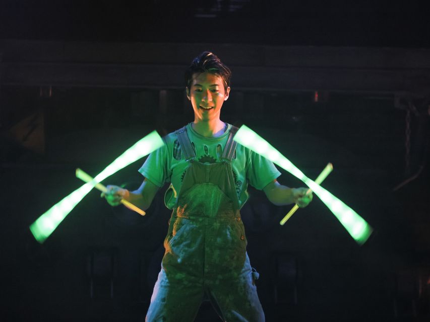 Kyoto: Non-Verbal Theatre Show Tickets at GEAR - Why the stage design and effects feel so real from your seat