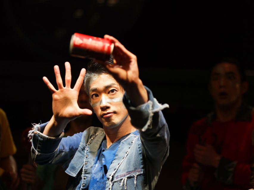 Kyoto: Non-Verbal Theatre Show Tickets at GEAR - Is it family-friendly? Yes, with one important age rule