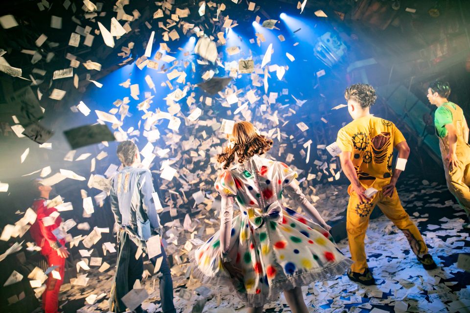 Kyoto: Non-Verbal Theatre Show Tickets at GEAR - Value check: $46 for 90 minutes of high-tech performance