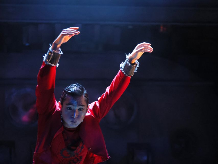 Kyoto: Non-Verbal Theatre Show Tickets at GEAR - Who should book this show (and who might skip it)